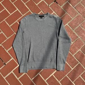 Banana republic grey cotton sweater